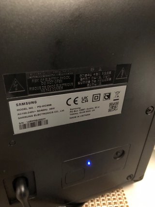 Barra de Sonido Samsung HW-Q990C / ZF 11.1.4