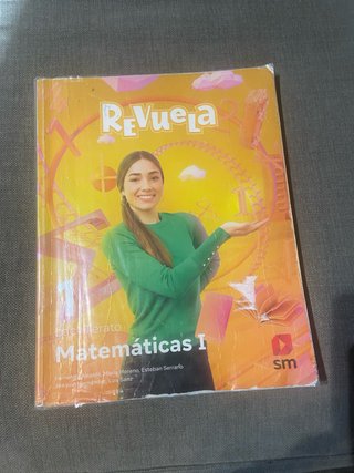 Libro matemáticas I bachillerato