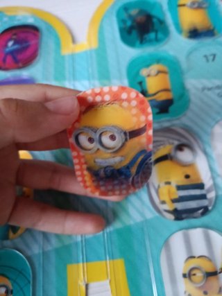 Álbum de Cartas 3D Gru 3 Mi Villano Favorito