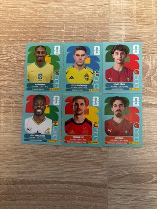 Cromos Panini FIFA 365 Adrenalyn XL