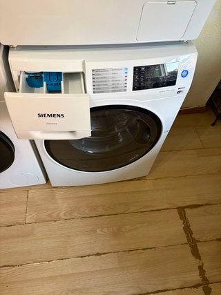 Lavasecadora Siemens 10kg lavado / 6kg secado NUEV
