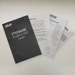 Intel i5-13400F + ASUS Prime B760M-A WiFi