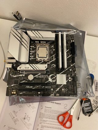 Intel i5-13400F + ASUS Prime B760M-A WiFi