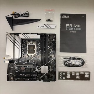 Intel i5-13400F + ASUS Prime B760M-A WiFi
