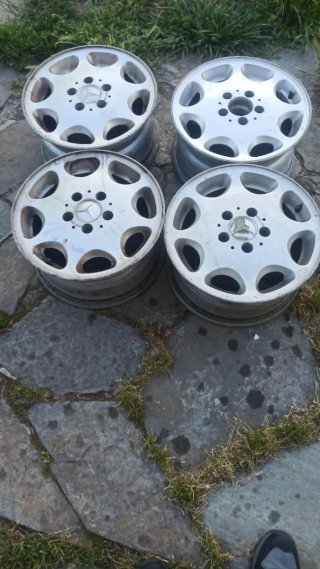 Llantas Mercedes 4uds