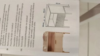 Due comodini beige e oro in vendita