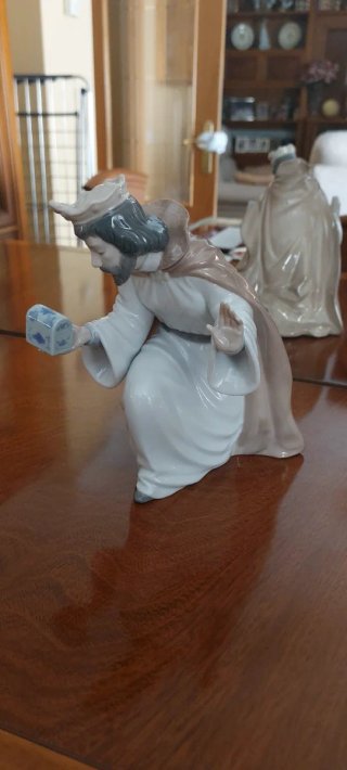 3 Reyes Magos Nao Lladró