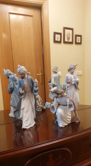 3 Reyes Magos Nao Lladró
