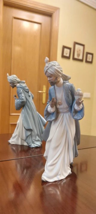 3 Reyes Magos Nao Lladró