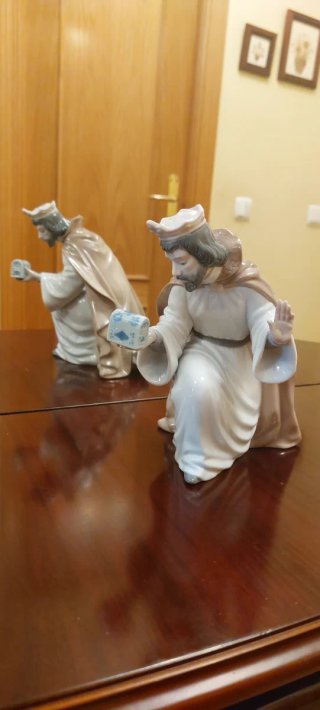 3 Reyes Magos Nao Lladró