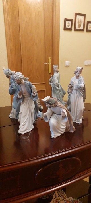 3 Reyes Magos Nao Lladró