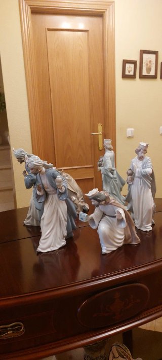 3 Reyes Magos Nao Lladró