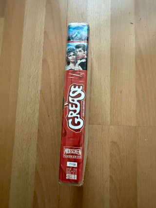 Grease VHS Musical (Español)