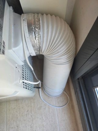 Aire Acondicionado Portátil OK Blanco
