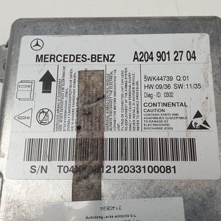 CENTRALITA AIRBAG MERCEDES MERCEDES CLASE C (W204) FAMILIAR 2007-2014