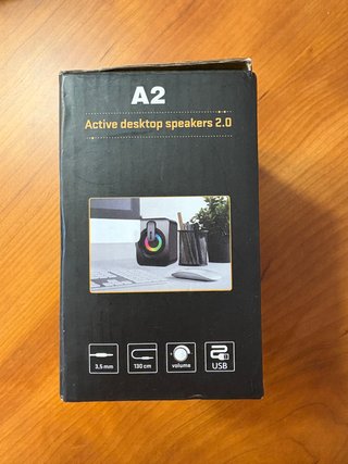 Altavoces de escritorio A2 RGB