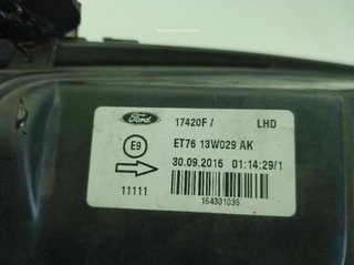 Ford 23354074 2269014, et7613w029ak faro transit