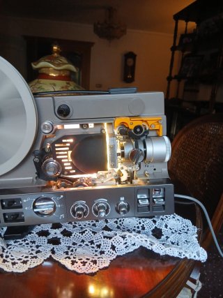 Proyector Sankyo Sound-600 Super 8