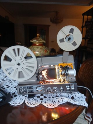 Proyector Sankyo Sound-600 Super 8