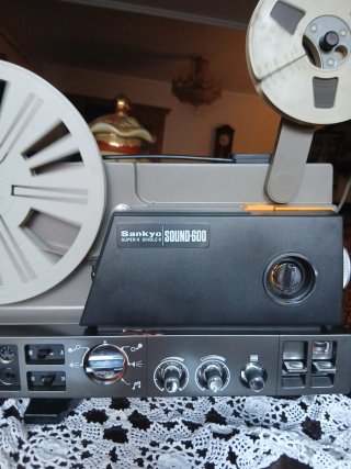 Proyector Sankyo Sound-600 Super 8