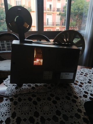 Proyector Sankyo Sound-600 Super 8