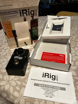 iRig Stomp