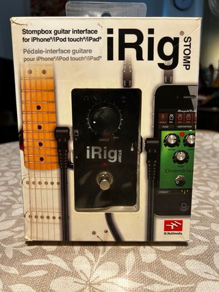 iRig Stomp