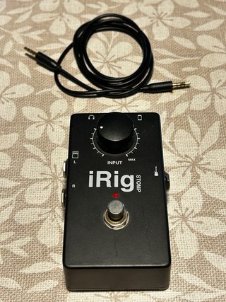 iRig Stomp