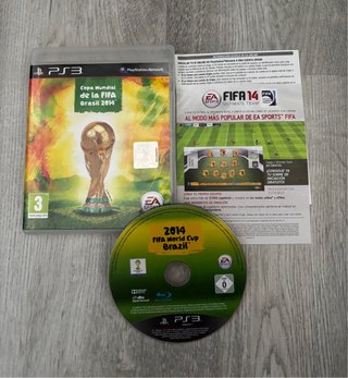 COPA MUNDIAL DE LA FIFA BRASIL 2014 PS3