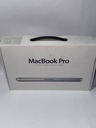 MacBook Pro A1278 2012 4GB RAM 500GB Disco