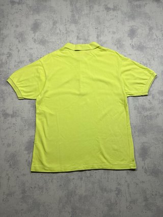 Polo Lacoste Amarillo talla m