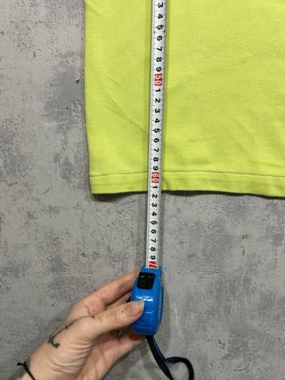 Polo Lacoste Amarillo talla m