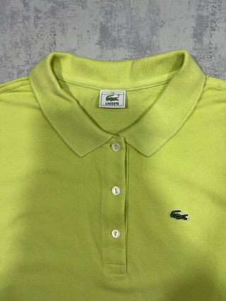 Polo Lacoste Amarillo talla m