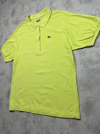 Polo Lacoste Amarillo talla m