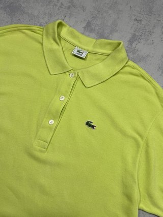 Polo Lacoste Amarillo talla m
