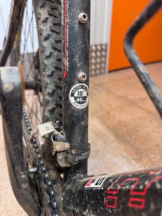 Bicicleta Merida Talla M
