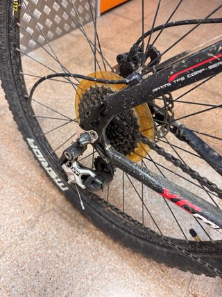 Bicicleta Merida Talla M