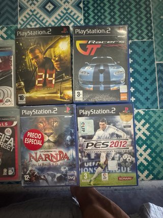 Lote 7 Juegos PS2 y PS3