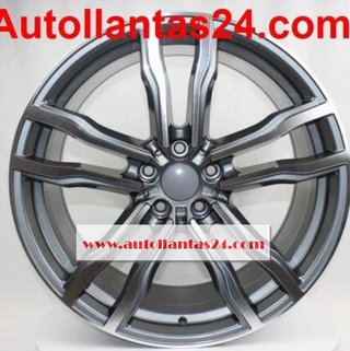 Kit 4 llantas para bmw x5 x6 burundi 20 r474252