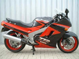 Carenado trasero izquierdo kawasaki zzr 1100 20617