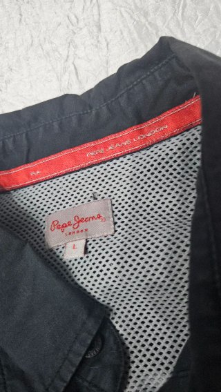 Camisa Pepe Jeans Manga Corta Negra Talla L