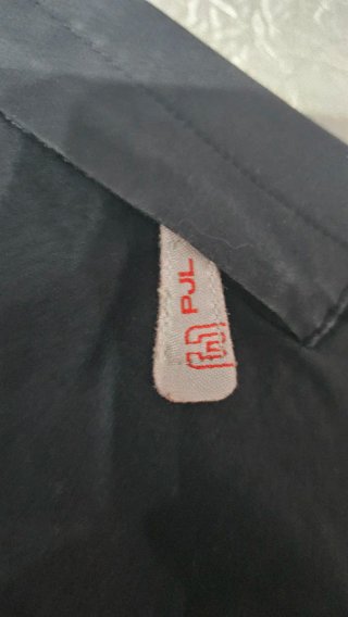 Camisa Pepe Jeans Manga Corta Negra Talla L