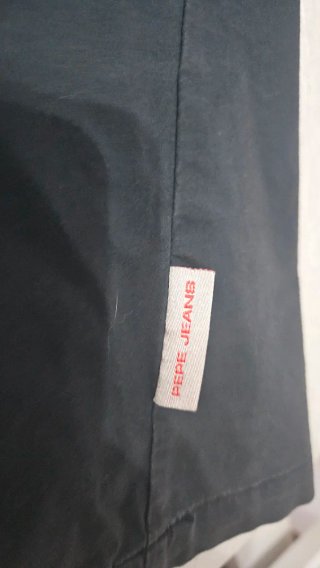 Camisa Pepe Jeans Manga Corta Negra Talla L
