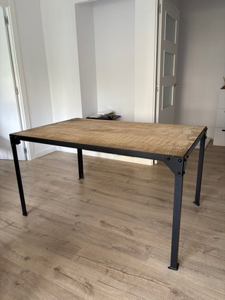 Mesa estilo industrial Maison du Monde