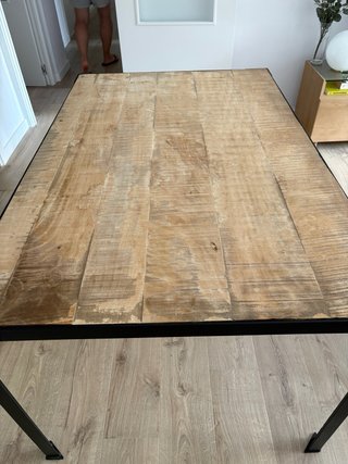 Mesa estilo industrial Maison du Monde