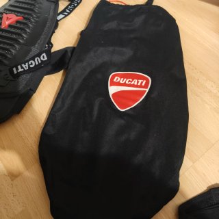 Espaldera Dainese Ducati wave ps2