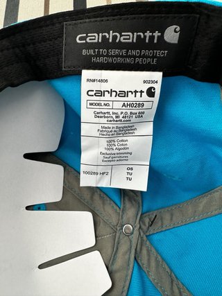 Gorra Carhartt original
