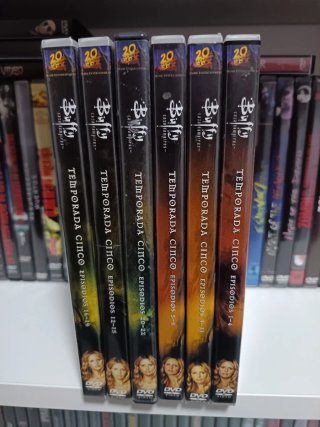 Buffy Cazavampiros Temporada 5 DVD