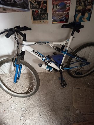 Bicicleta Montaña Romester FS 260.