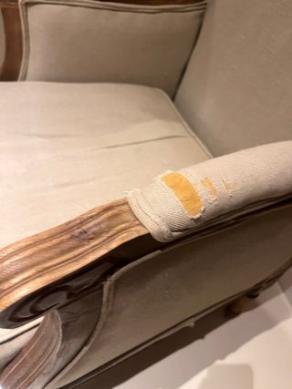 Coppia di poltrone Maison du Monde. Louis XVI